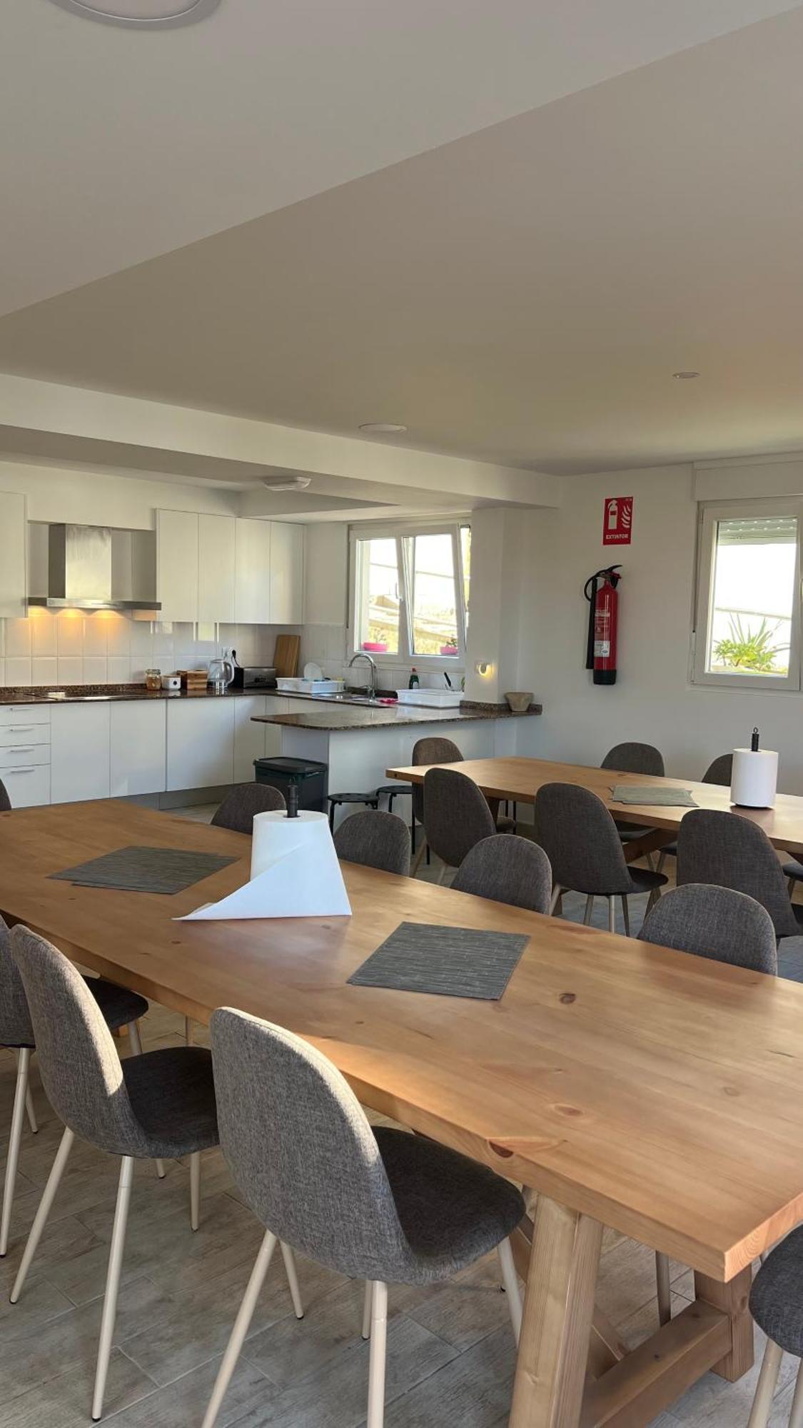 Albergue De Sonia Finisterre Ngoại thất bức ảnh
